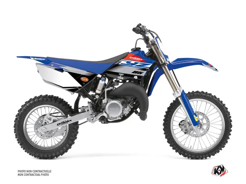 Kit de décoration moto cross réplica Team Outsiders 2020 Yamaha 85 YZ KUTVEK