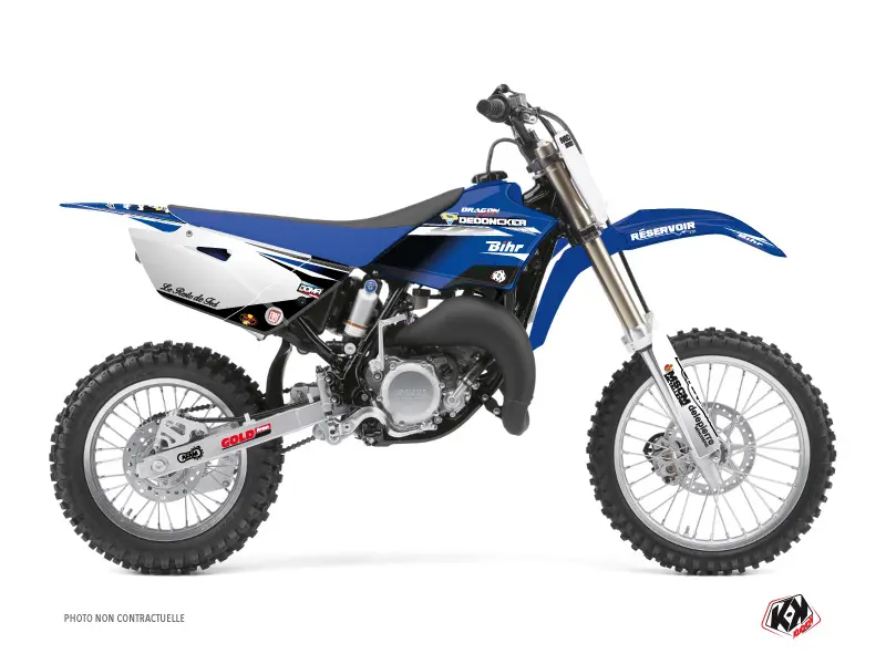 Replica Potisek Yamaha 85 YZ 2018 KUTVEK モトクロス デカールキット