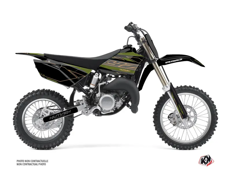 Outline Motocross Dekorsatz Yamaha 85 YZ Khaki KUTVEK