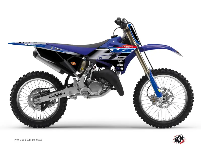 KUTVEK Replica Team Outsiders 2020 Yamaha 125 YZ 모터크로스 그래픽 키트