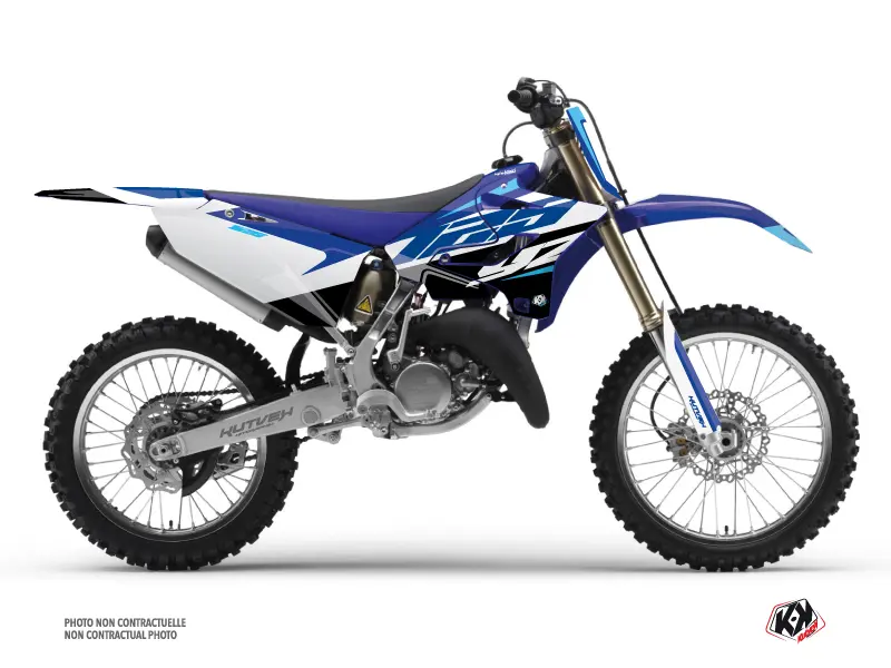 Sada dekoračných nálepiek pre motokros Skew Yamaha 125 YZ Kutvek