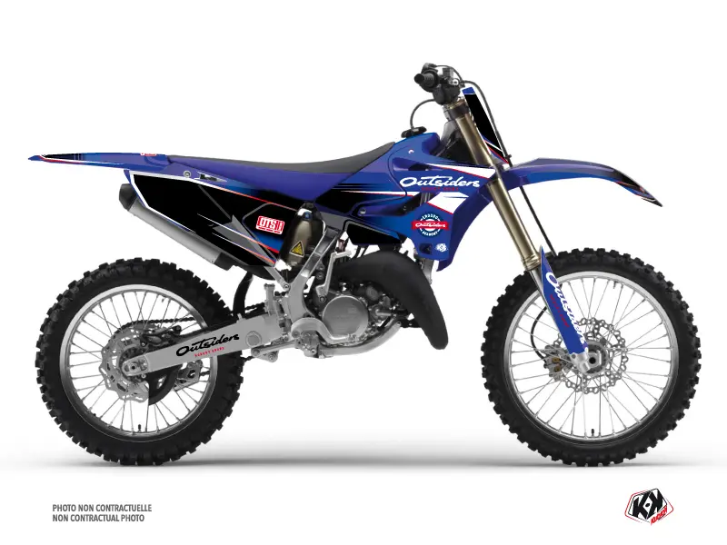 아웃사이더스 아카데미 야마하 125 YZ 2018 레플리카 크로스 바이크 데칼 키트