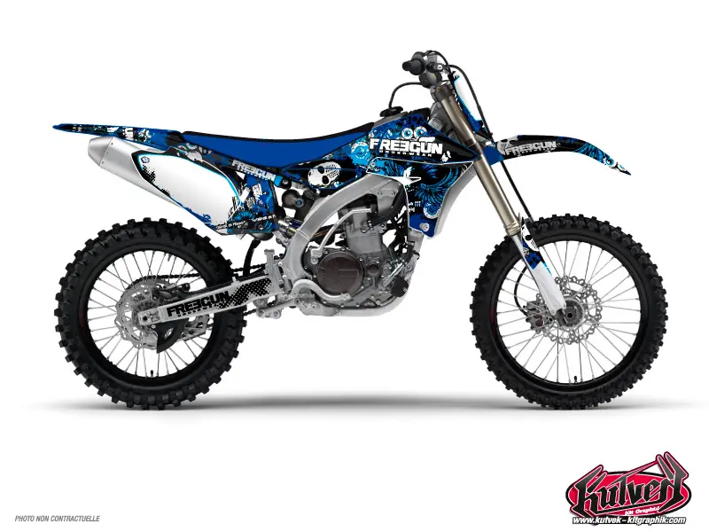 Комплект декоративни пластики за мото крос Freegun Yamaha 250 YZ