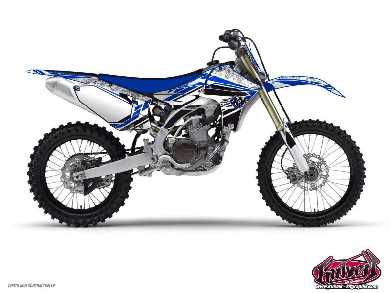 Yamaha YZ 250 Spirit Kutvek 모토크로스 그래픽 키트