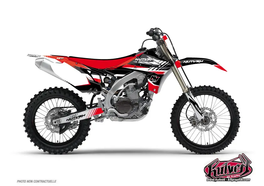 Kit plastiques YZ 250 Yamaha Pulsar UFO Relift rouge