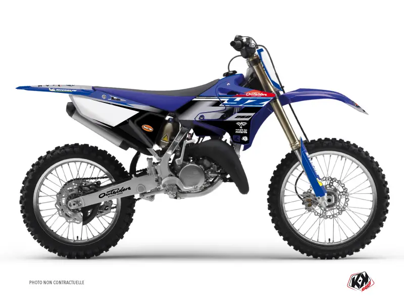 Комплект пластики за мотокрос Replica Team Outsiders 2020 Yamaha 250 YZ KUTVEK