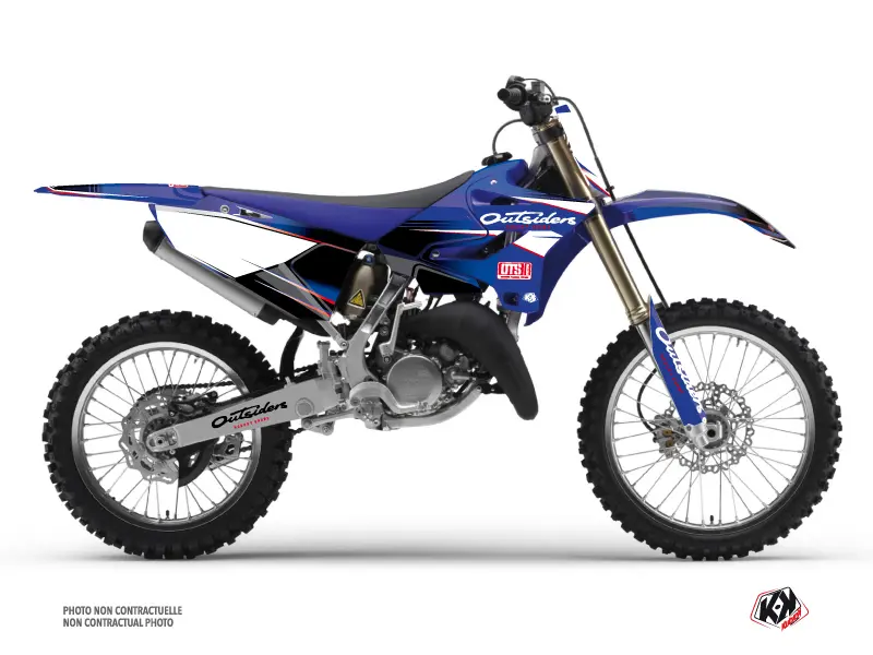 Plastik-Set Motocross Yamaha 250 YZ 2018 Outsiders OTS Replica