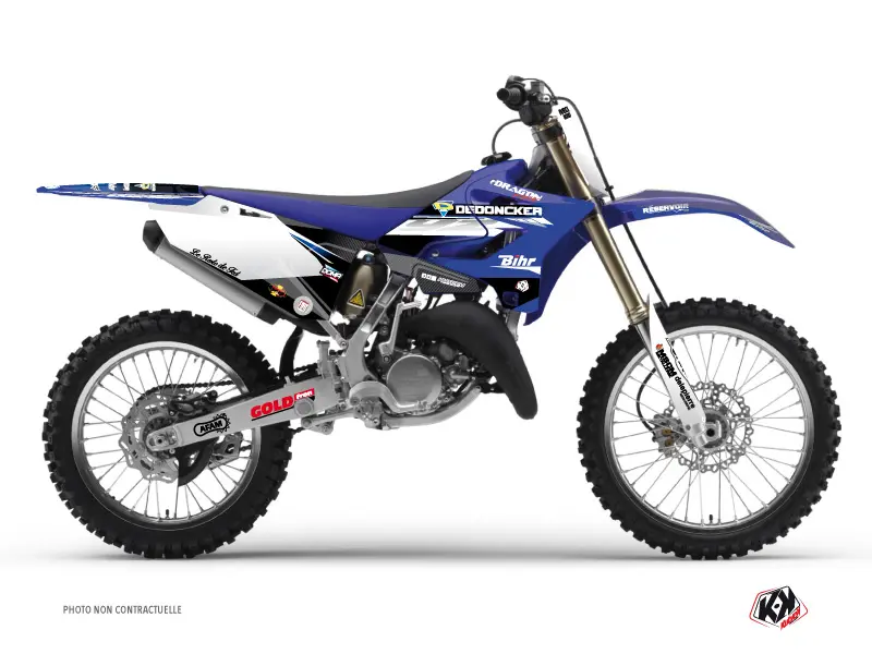 Kit de plastiques Kutvek Replica Potisek Yamaha 250 YZ 2018