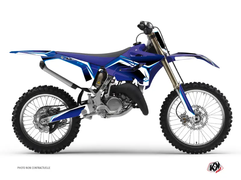 Kit plastiques Kutvek Concept Yamaha 250 YZ Bleu