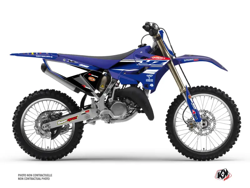 طقم ديكور دراجة نارية كروس نسخة طبق الأصل فريق أوتسايدرز ياماها 250 YZ 2018 كوتفيك