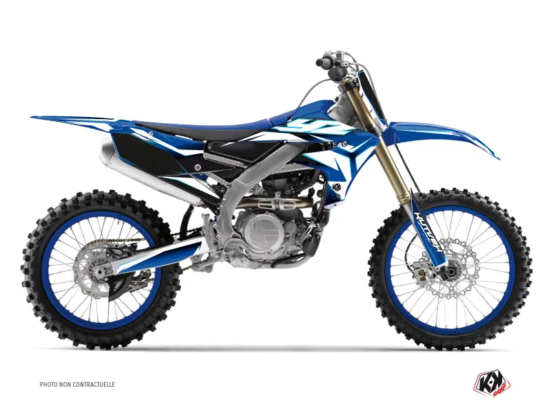 KUTVEK コンセプト ヤマハ 250 YZF ブルー プラスチックキット
