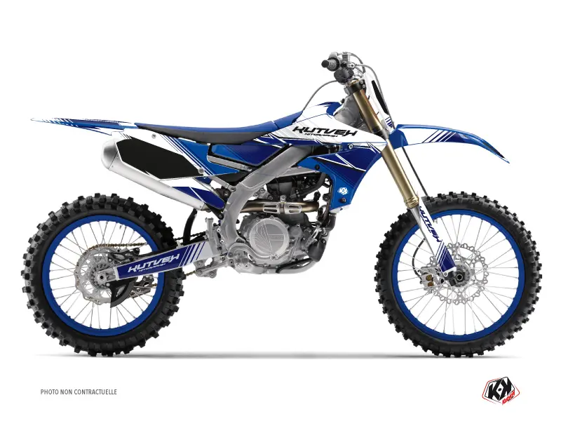 Yamaha 250 YZF Motocross Çizgi Dekorasyon Kit'i KUTVEK