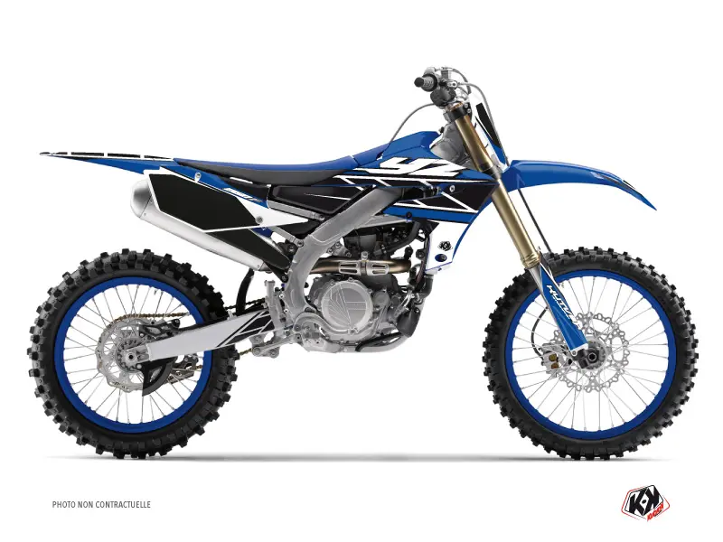 طقم زخرفة موتوكروس نسخة طبق الأصل ياماها 250 YZF أزرق KUTVEK
