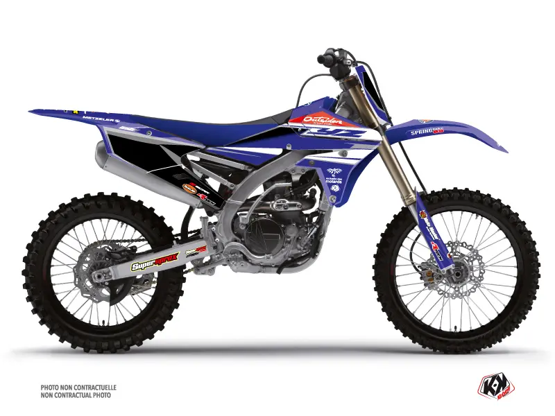 KUTVEK 야마하 250 YZF 2018 레플리카 Team Outsiders 모토크로스 데칼 키트