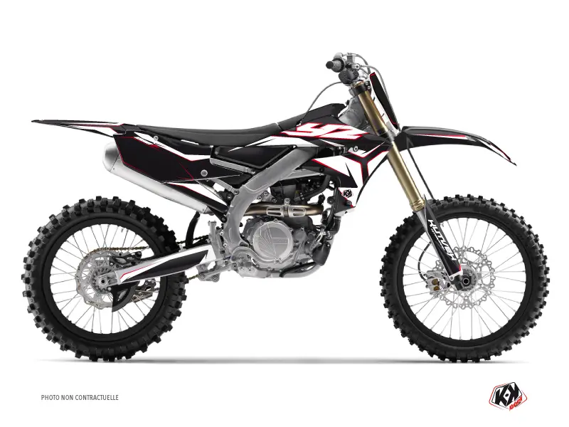 ヤマハ 250 YZF Kutvek コンセプト レッド デコレーションキット