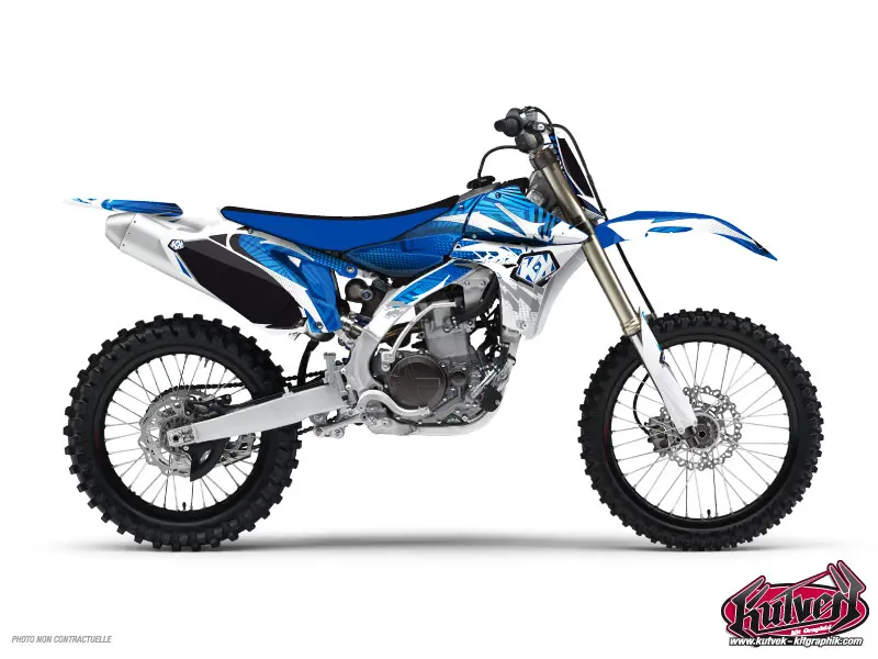 KUTVEK 그래프 야마하 250 YZF 크로스 바이크 데코 키트