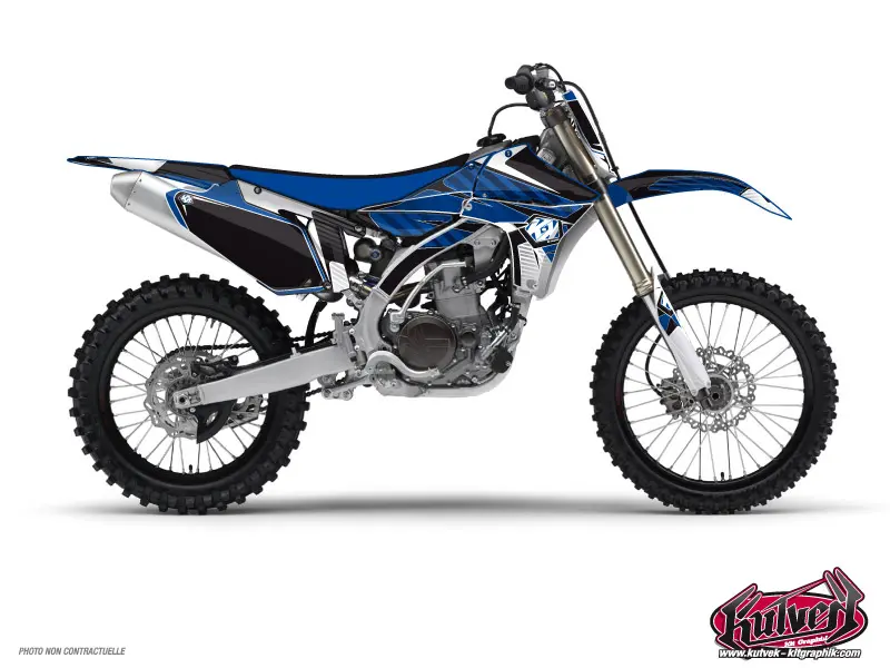 Yamaha 250 YZF মোটো-ক্রস ফ্যাক্টরি ডেকাল কিট KUTVEK
