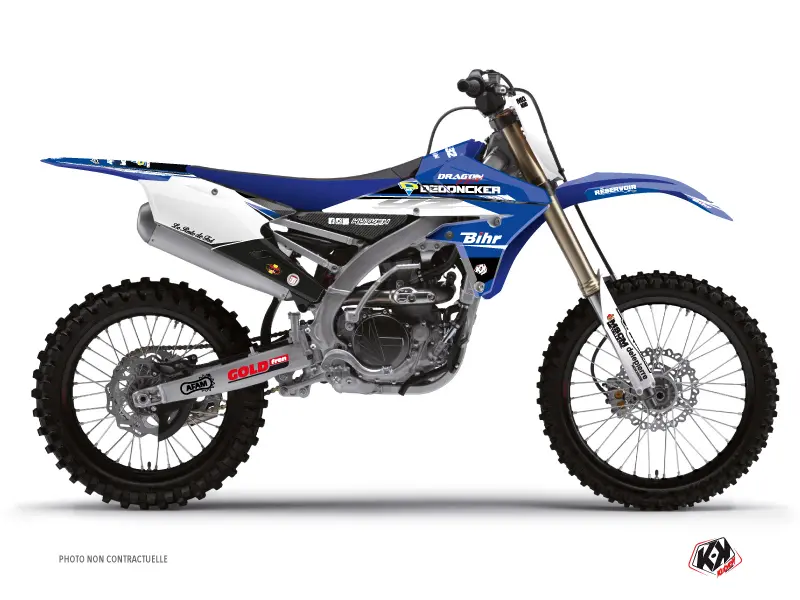 Kit Decorativ Replica Cross Potisek pentru Yamaha 250 YZF 2017-2018 KUTVEK