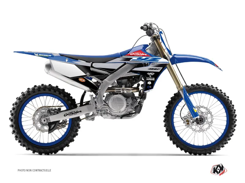 越野摩托车贴花套装 复刻2020 Team Outsiders车队 雅马哈450 YZF KUTVEK