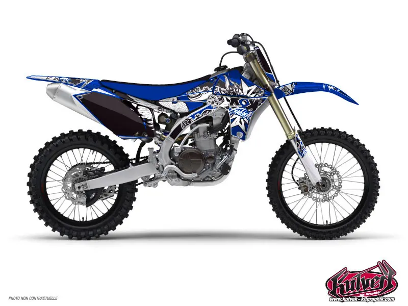 KUTVEK Yamaha 450 YZF Demon 越野摩托车贴花套件