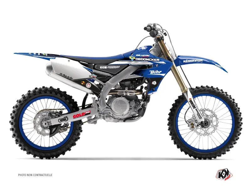 クットヴェック ヤマハ 450 YZF 2017-2018 レプリカ ポティセック モトクロス デカールキット