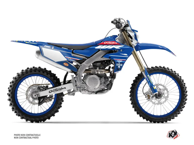 Dekorsatz Motocross Replica Team Outsiders K21 Yamaha 250 WRF KUTVEK