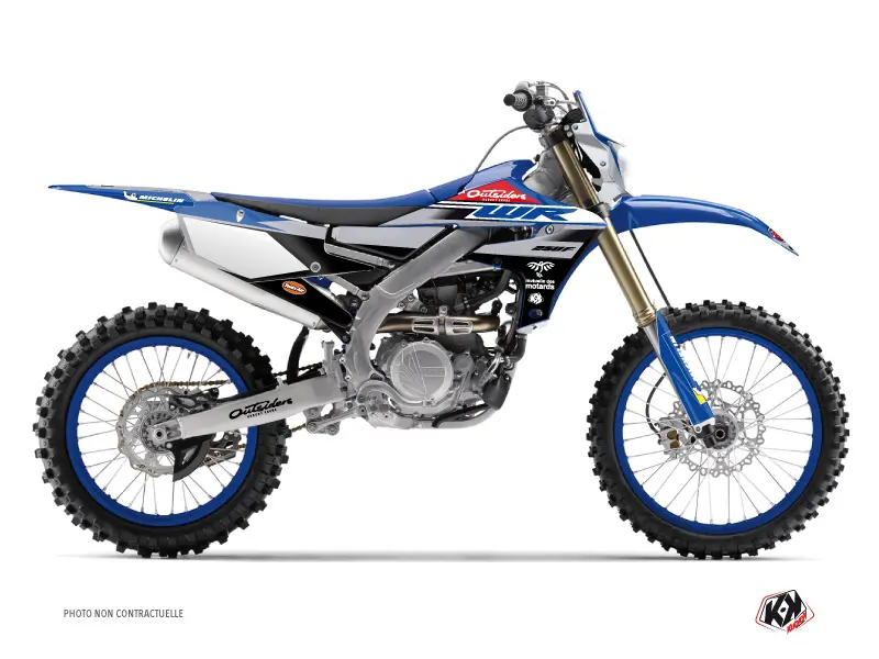 Kit Décalcomanie Moto-Cross Replica Team Outsiders 2020 Yamaha 250 WRF KUTVEK