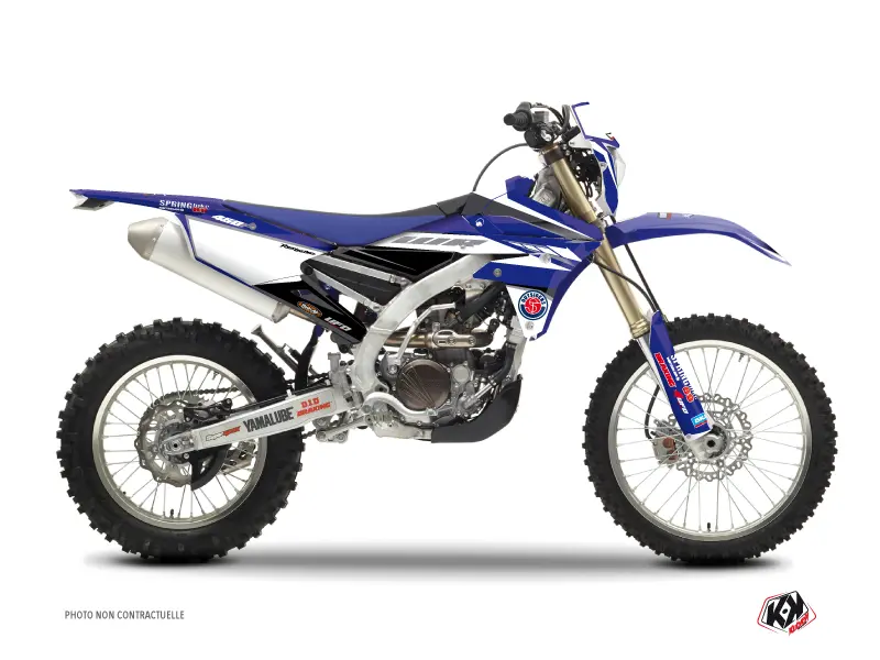 Kit Decoração Moto Cross Réplica Team Outsiders Yamaha 450 WRF 2016 KUTVEK