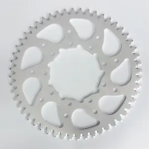 Aluminium-Kettenrad Sifam TM 125/250 1986-1999 - 520 - 52 Zähne