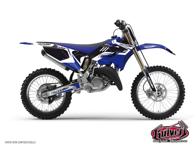 Chrono Yamaha 125 YZ 用 モトクロスプラスチックキット