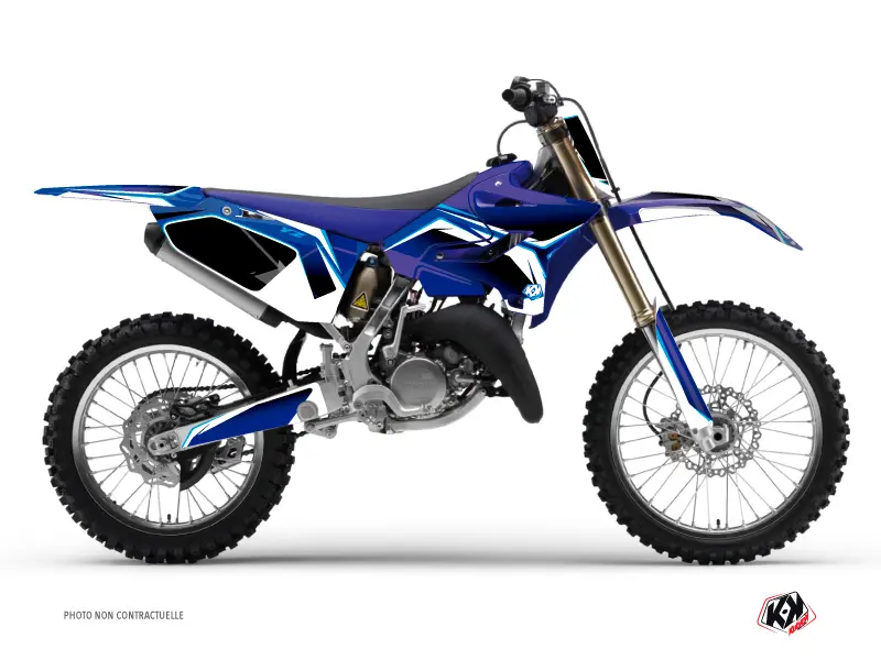 ডেকোরেশন কিট Yamaha 125 YZ Kutvek নীল