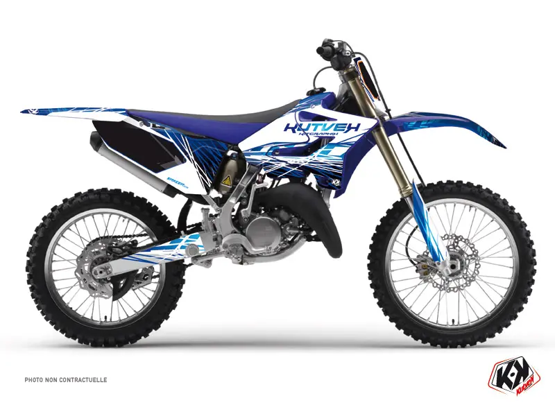 ایریزر یاماہا 125 YZ بلیو موٹو کراس گرافکس کٹ KUTVEK