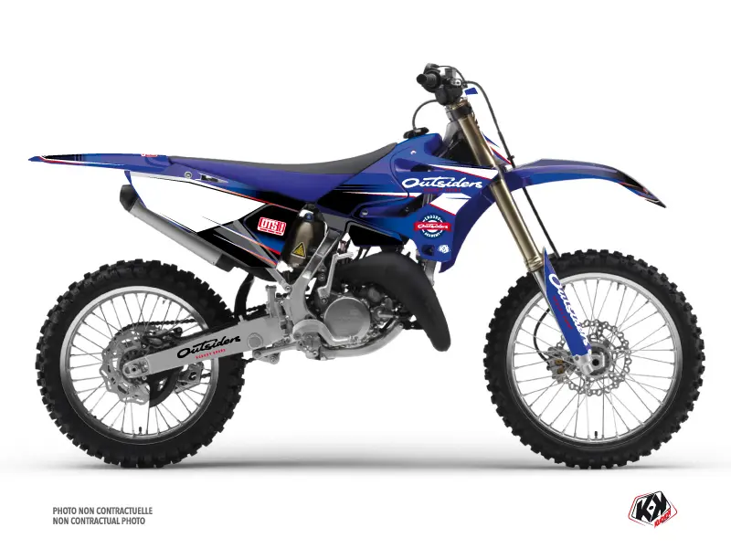 Outsiders Academy Yamaha 250 YZ 2018 用 プラスチックキット