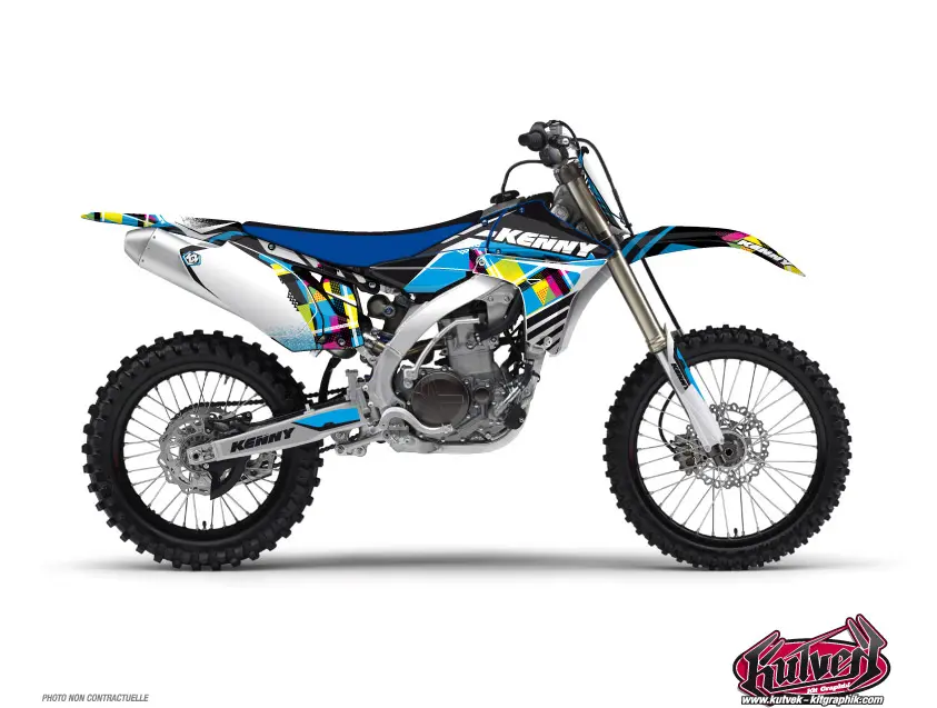 KUTVEK ヤマハ 250 YZ ケニー モトクロス デカールキット