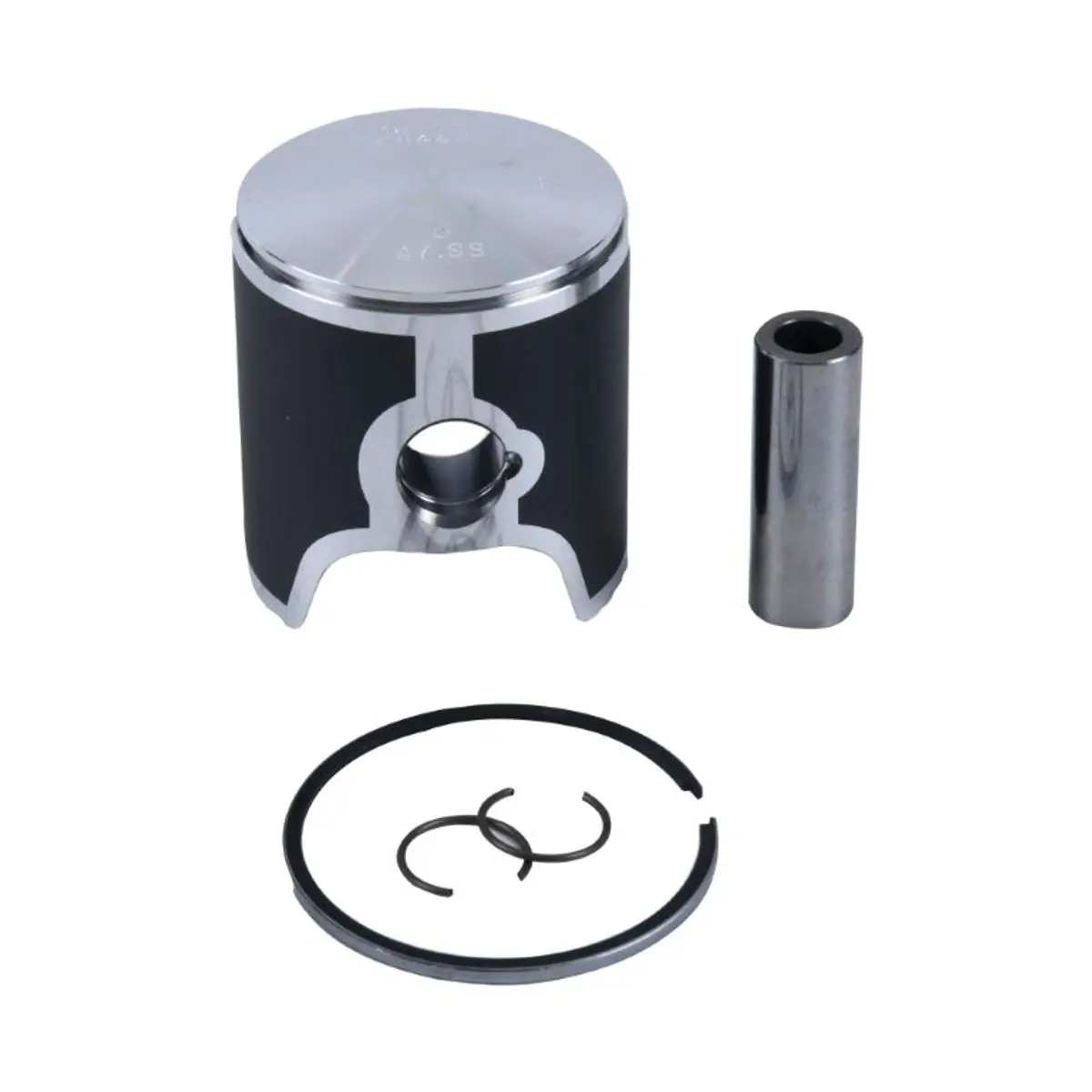 Piston complet Vertex Replica 2 temps TM Racing MX 85 08-14 côté D Ø47,90 mm