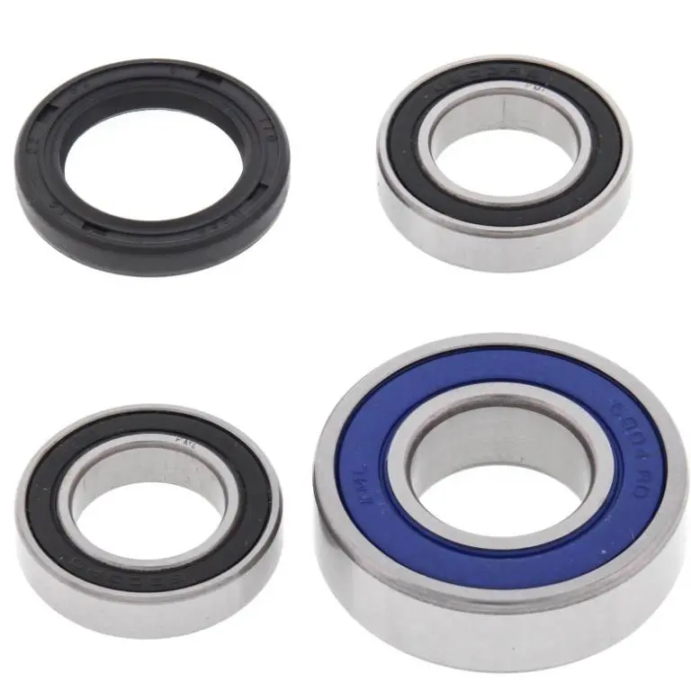 ALL BALLS Kit Hinterradlager + Dichtringe Kawasaki KDX 200 1984-1985 / KX 125 1983-1984