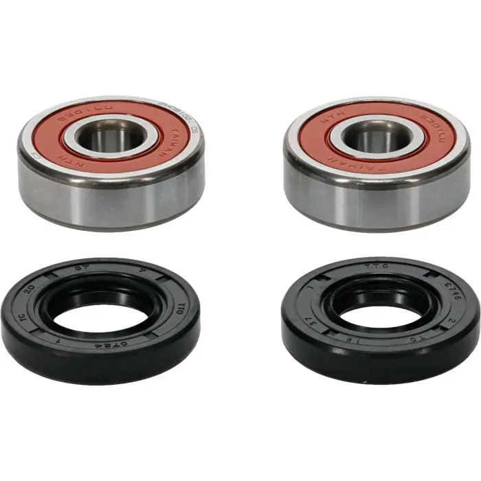 All Balls Yamaha DT 50 MX 1988-1990 / DT 50 R Auto 1988-1990 / DT 50 R 1998 휠 베어링 + 스파이 씰 키트
