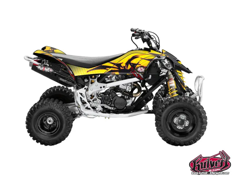 Zestaw Naklejek Quad Graff Can-Am DS 450 (2008-2015) KUTVEK