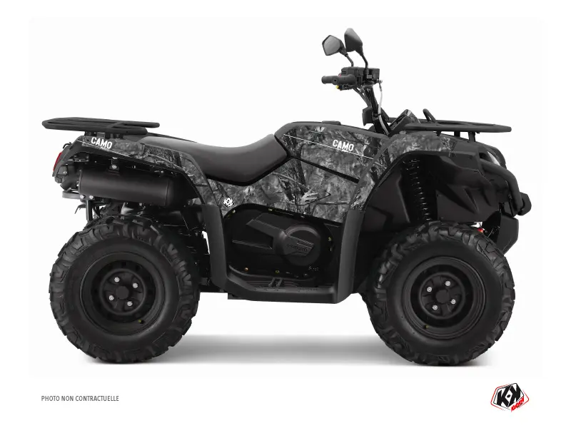 Dekorsatz Quad Camo CF MOTO CFORCE 450 S Grau (2015-2023)