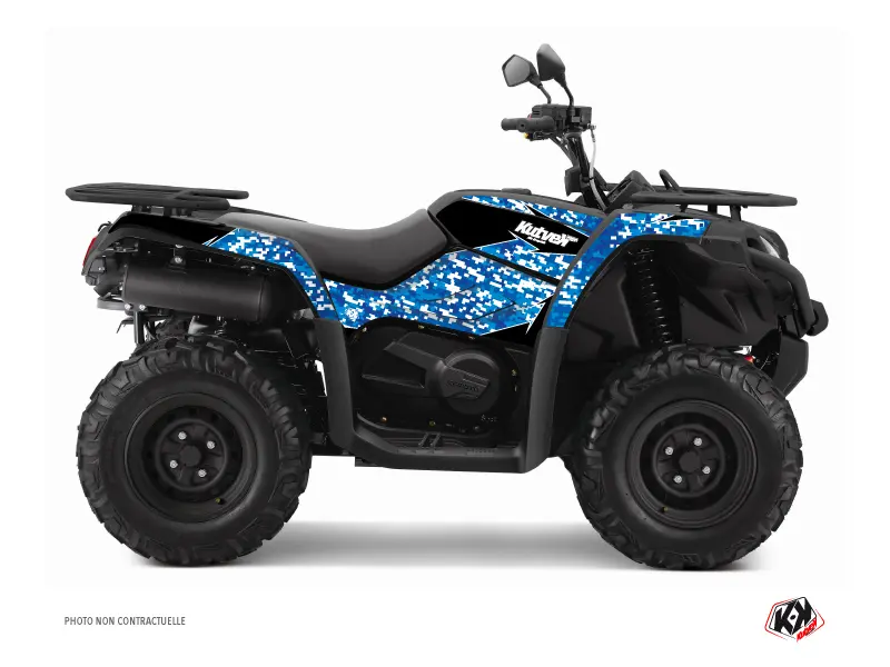 Sada polepů pro Quad Predator CF MOTO CFORCE 450 S Modrá (2015-2023)