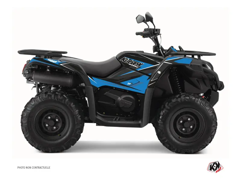 쿼드 스테이지 데코 키트 CFMOTO CFORCE 450 S 블루 블랙 2015-2023