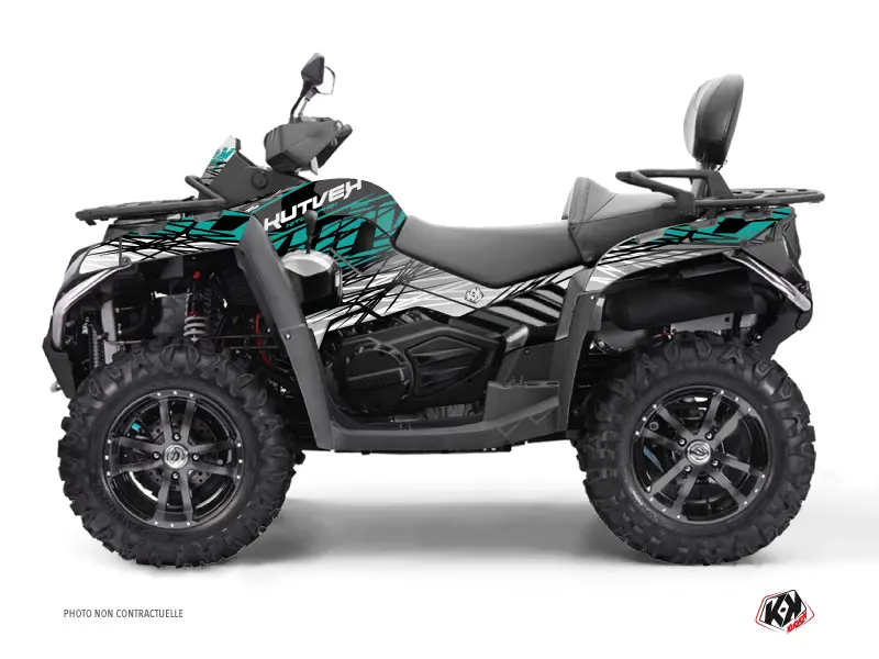 Dekorativní sada pro quad Eraser CF MOTO CFORCE 800 S Šedá (2014-2017)
