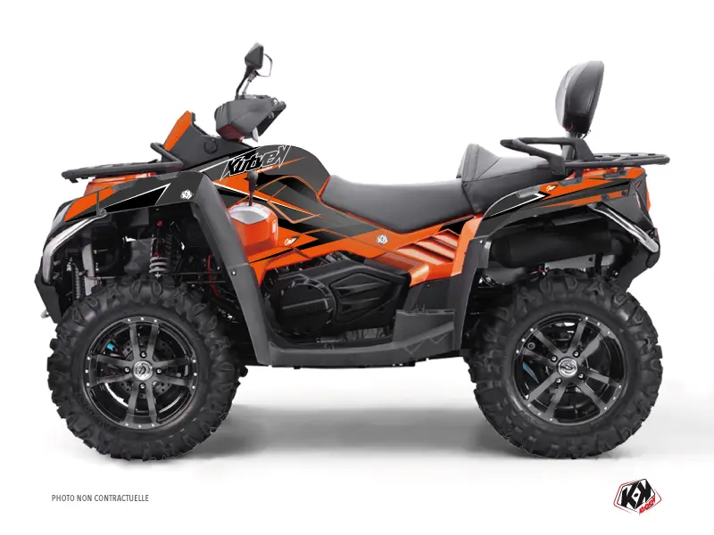 Dekorační sada Stage CF MOTO CFORCE 800 S Orange (2014-2017)