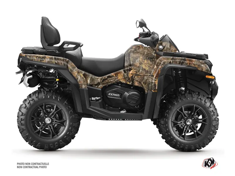 Dekorsatz Quad Camouflage KUTVEK CF MOTO CFORCE 1000 Colors (2017-2023)