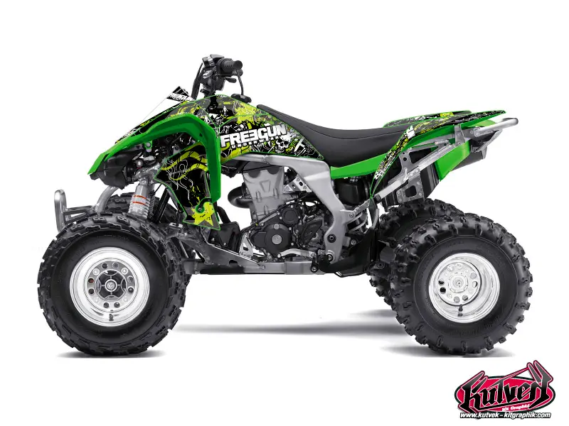 Kit Déco Quad Freegun Kawasaki KFX 450 (2007-2017)