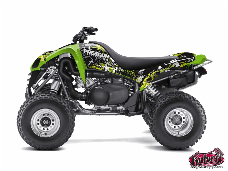 Kit Dekorasi Quad Freegun Kawasaki 700 KFX (2007-2014)