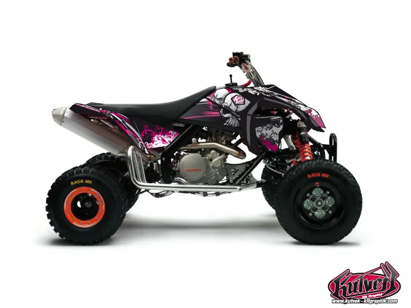 Kit Dekorasi Quad Trash KTM 450-525 SX Hitam Muda 2009-2013