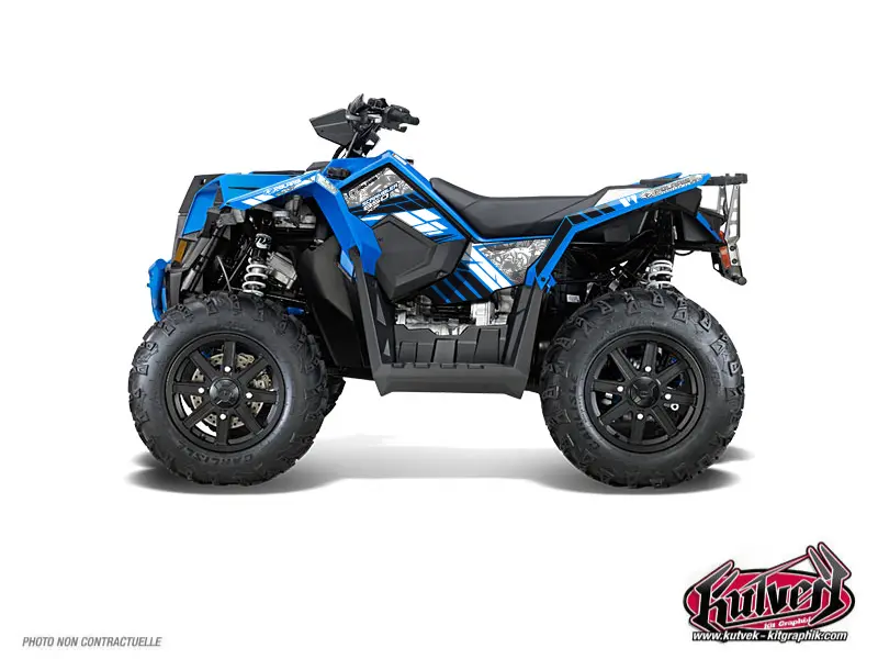 Σετ Διακόσμησης Quad Spirit Polaris Scrambler 850-1000 XP Μπλε (2015-2019)