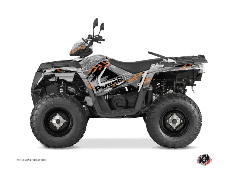 Kit Déco Quad Lifter Polaris 570 Sportsman Touring Gris (2014-2017) KUTVEK