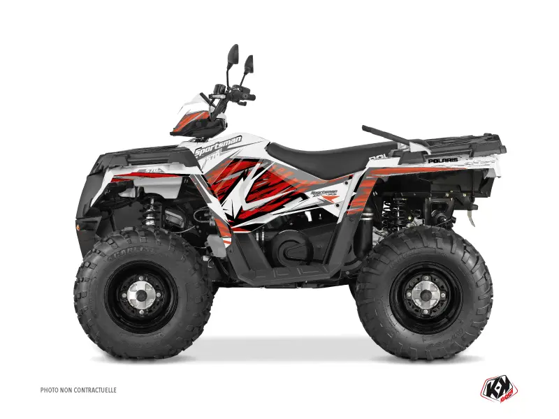 Quad Jungle Polaris 570 Sportsman Touring Red 2014-2017 Decorative Kit